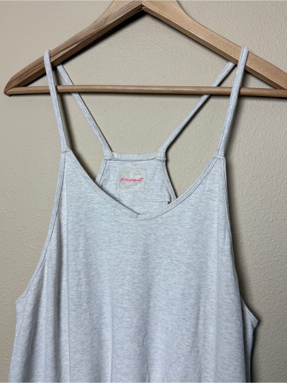 Free People Hot Shot Onesie in Heather Grey Size Small - Picture 5 of 11